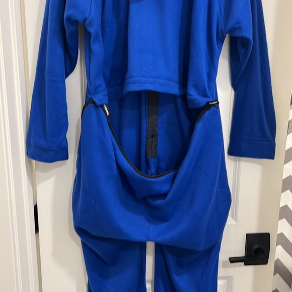 Forever lazy onesie, blue size large - Picture 8 of 9